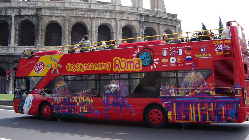 Sightseeing tour