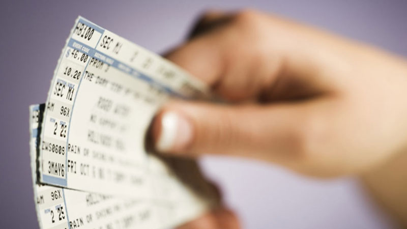 Tour tickets