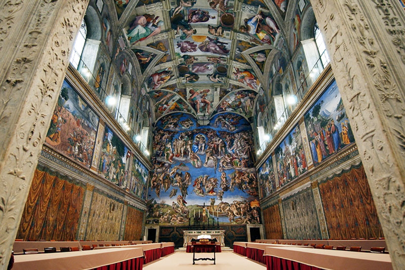 Sistine Chapel & Vatican