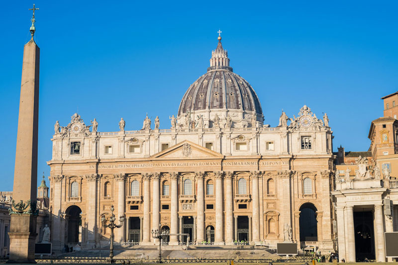 Papal churches