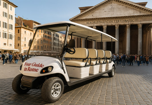 Golf cart tour