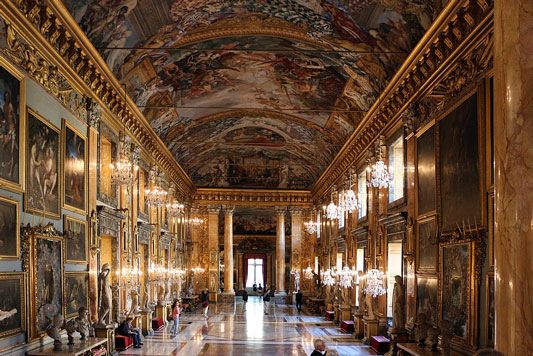 Foto di Sailko internal view of the Palazzo Colonna Gallery - Wikimedia Commons 