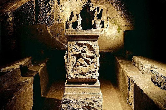 San clemente catacombs