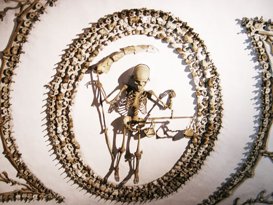 Details of the Capuchin Crypt